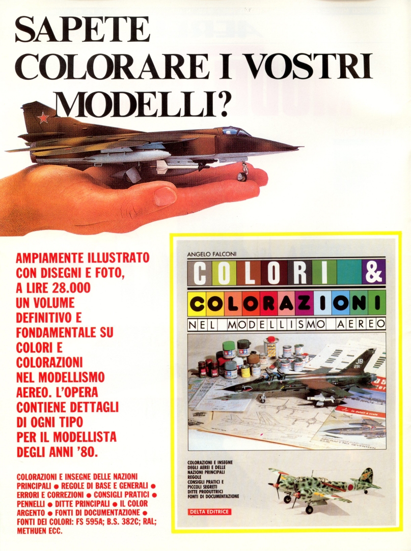 Aerei Modellismo 1988-03